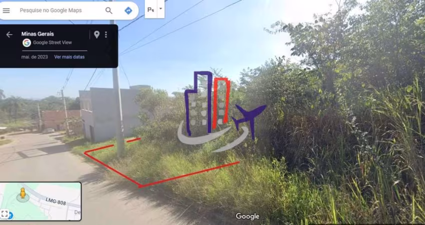 Lote / Terreno de Bairro Para Vender no bairro Recanto do Passaredo em Esmeraldas