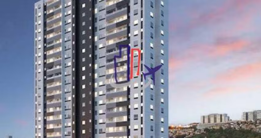 Apartamento Para Vender com 02 quartos 01 suítes no bairro Estoril em Belo Horizonte