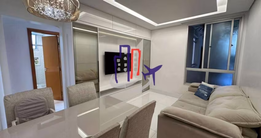 Apartamento Com Área Privativa -  com 02 quartos no bairro Arvoredo 2 em Contagem