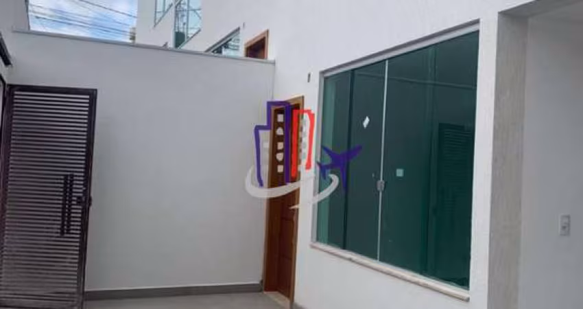 Casa Nova com 03 quartos 01 suíte no bairro Canadá em Contagem