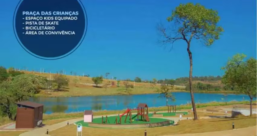 Lote / terreno de condomínio para vender no bairro quintas coloniais em contagem