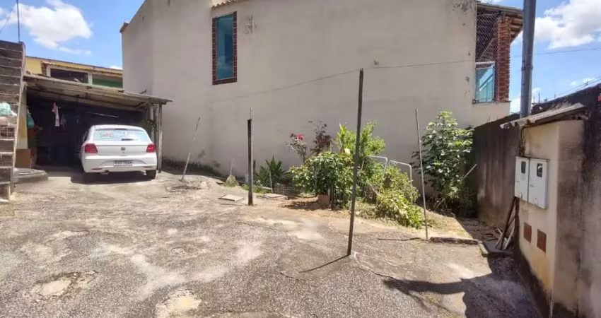 Casa para vender com 02 quartos no bairro santinho em ribeirão das neves