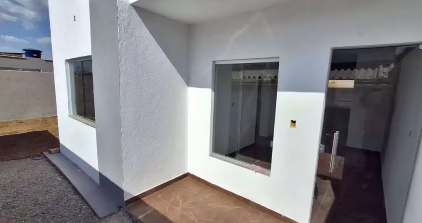 Casa para vender com 02 quartos no bairro residencial vila nova em mateus leme