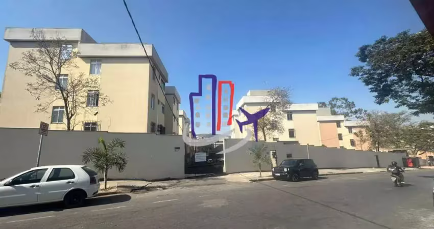 Apartamento para vender com 02 quartos no bairro vila das flores em betim