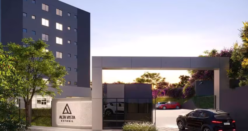Apartamento para vender com 2 quartos 1 suítes no bairro estoril em belo horizonte