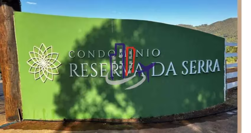 Excelentes chacaras no condomínio reserva da serra em mateus leme!!!