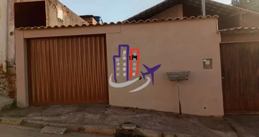 Casa para vender com 02 quartos no bairro imperatriz em mateus leme