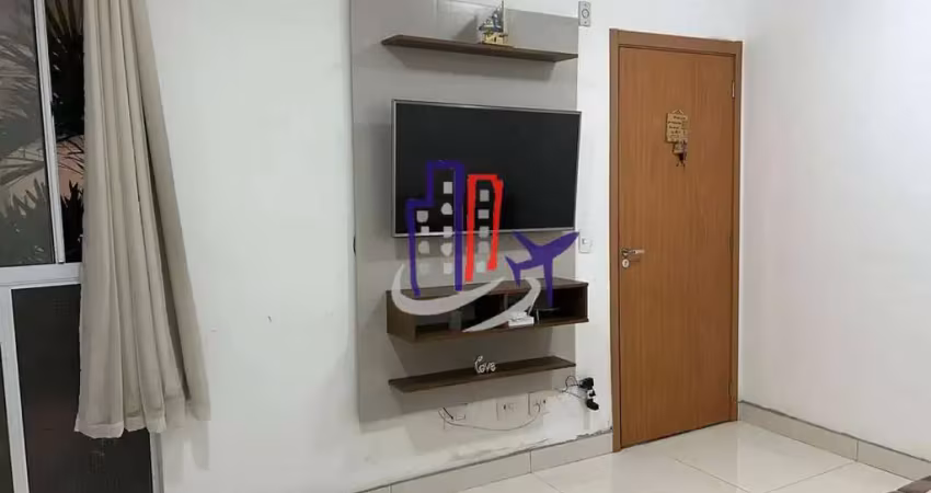 Apartamento para vender com 02 quartos no bairro pingo d'agua em betim