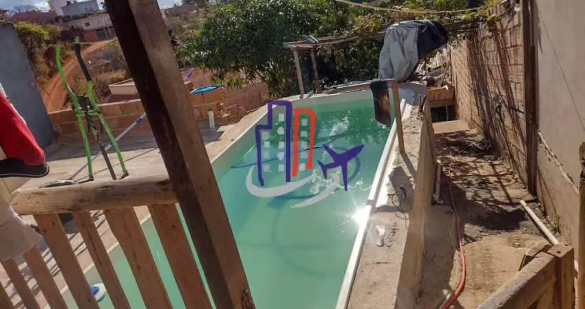 Casa para vender com 02 quartos no bairro recanto verde em esmeraldas