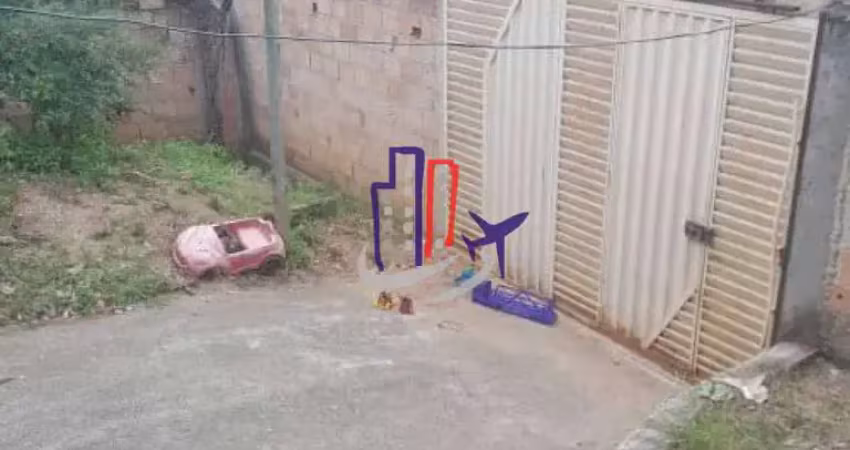 Casa para vender com 02 quartos no bairro colônia santa isabel em betim