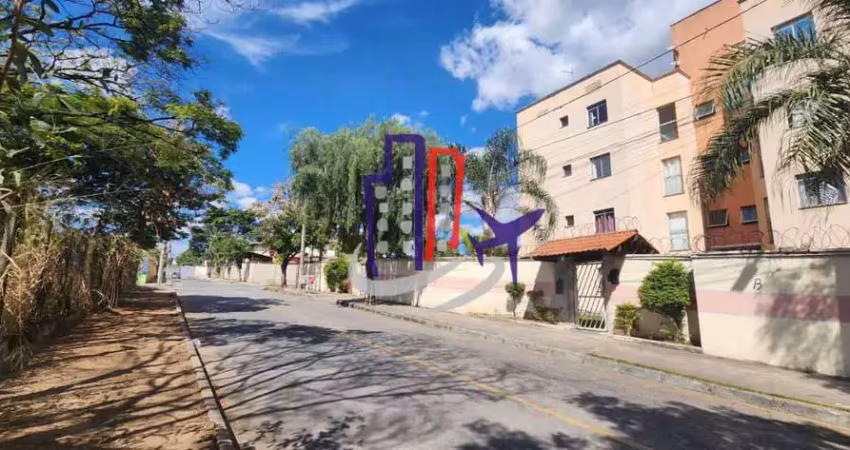Apartamento para vender com 02 quartos no bairro jardim petrópolis em betim