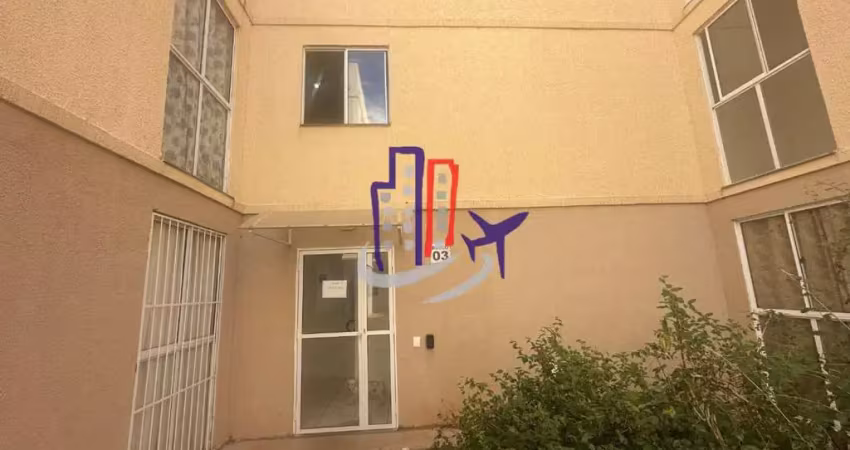 Apartamento para vender com 02 quartos no bairro icaivera em contagem