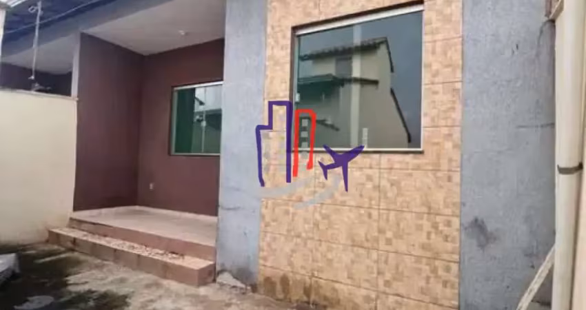 Casa para vender com 02 quartos no bairro londrina em mateus leme