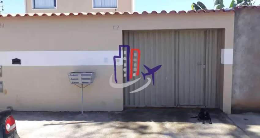 Casa para vender com 02 quartos no bairro novo retiro em esmeraldas