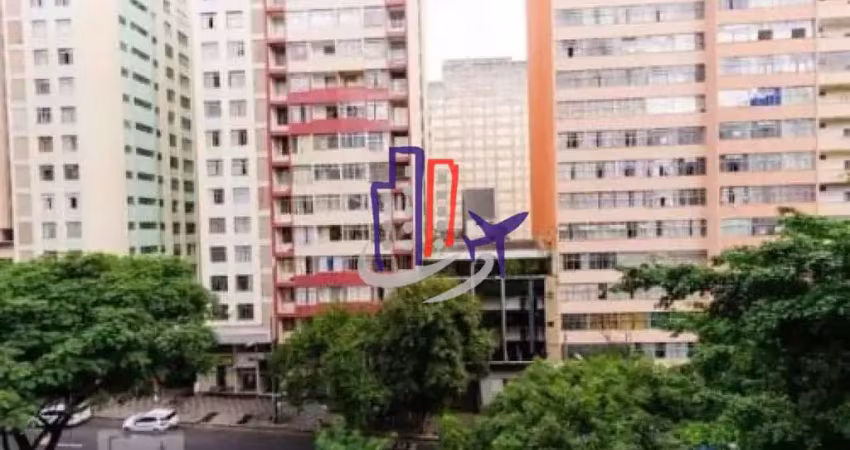 Apartamento todo mobiliado para vender com 01 quarto no bairro barro preto em belo horizonte