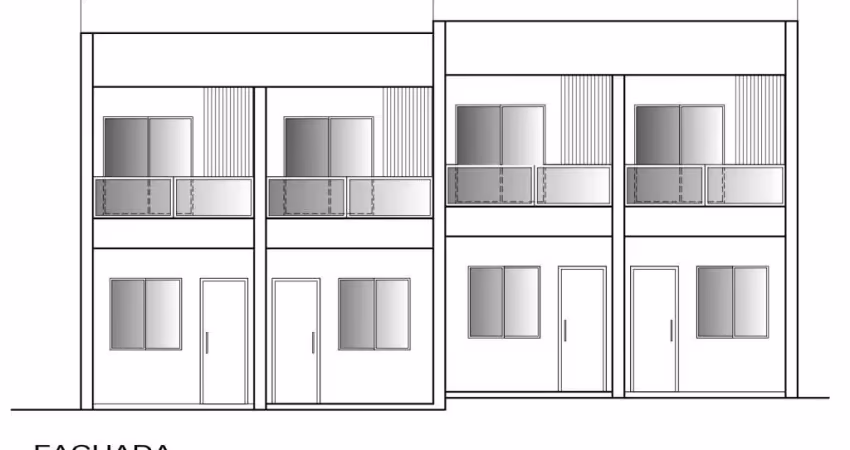 Casa com 2 quartos à venda na Rua Jair Corrêa, 219, Boehmerwald, Joinville