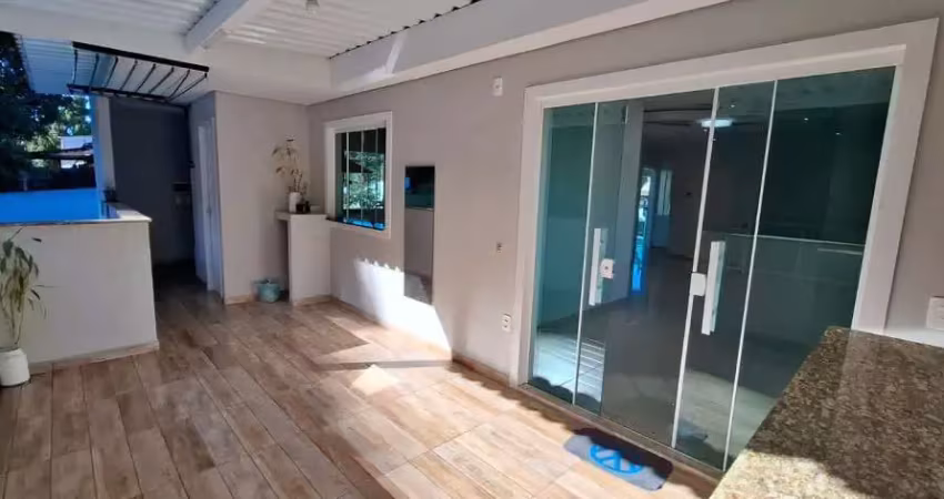 Casa com 3 quartos para alugar na Rua Américo Vespúcio, 560, Nova Brasília, Joinville