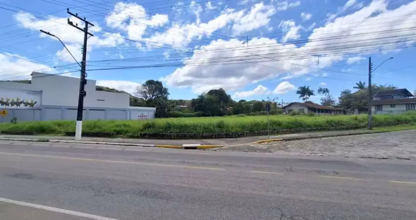 Terreno à venda na Avenida Doutor Nereu Ramos, Rocio Grande, São Francisco do Sul