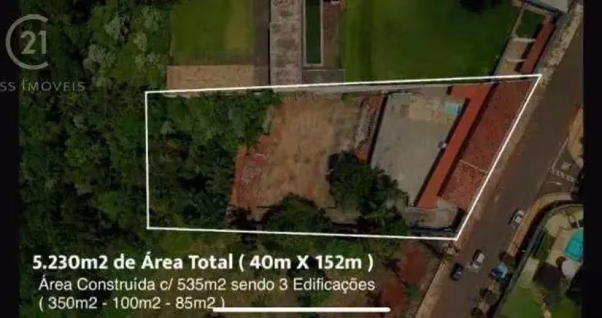 Terreno com área de 5.230m² zoneamento zr3 - londrina