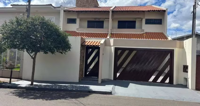 Casa à venda em londrina, vila fujita, com 4 quartos, com 298.55 m²