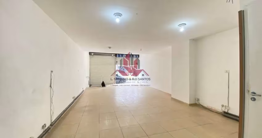 Ponto comercial com 1 sala para alugar na Rua Ipiranga, 22, Centro, São Vicente