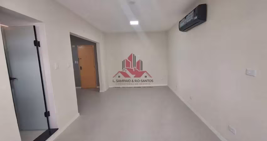 Apartamento à venda na Rua Cândido Rodrigues, 284, Centro, São Vicente