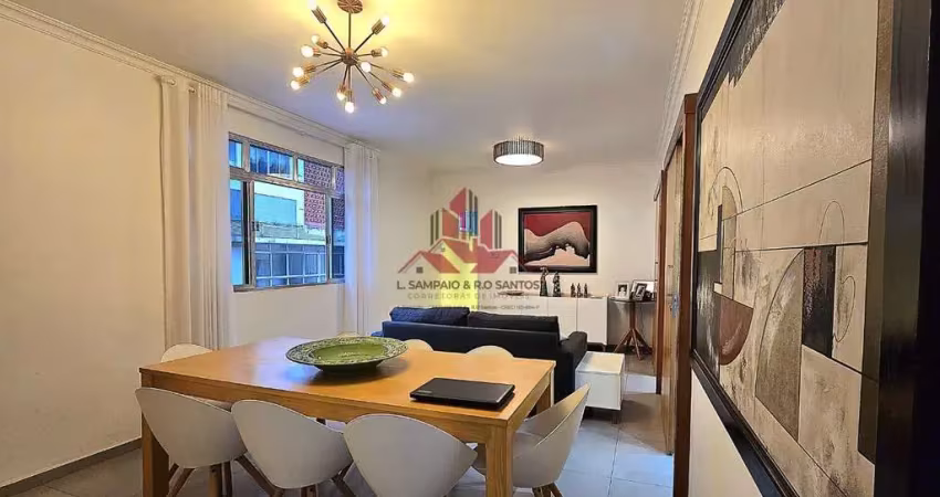 Apartamento com 3 quartos à venda na Avenida Vicente de Carvalho, 32, Boqueirão, Santos
