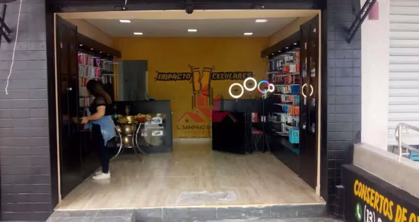 Ponto comercial à venda na São Paulo, 177, Jardim São Francisco, Cubatão
