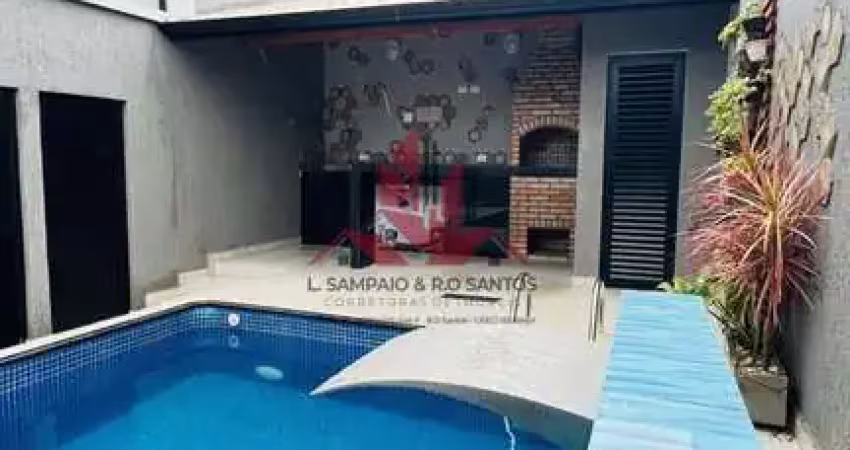 Casa em condomínio fechado com 2 quartos à venda na Avenida Professor Daijiro Matsuda, 540, Balneário Maracanã, Praia Grande