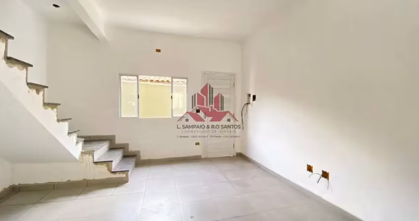 Casa em condomínio fechado com 2 quartos à venda na Leonardo Nunes, 66, Parque São Vicente, São Vicente