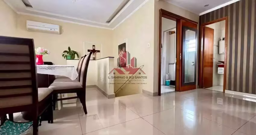 Casa em condomínio fechado com 3 quartos à venda na Vila Jockei Clube, São Vicente 