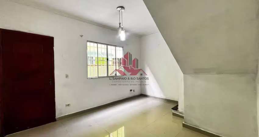 Casa em condomínio fechado com 2 quartos à venda na Rua Alves do Bugre, 551, Parque São Vicente, São Vicente