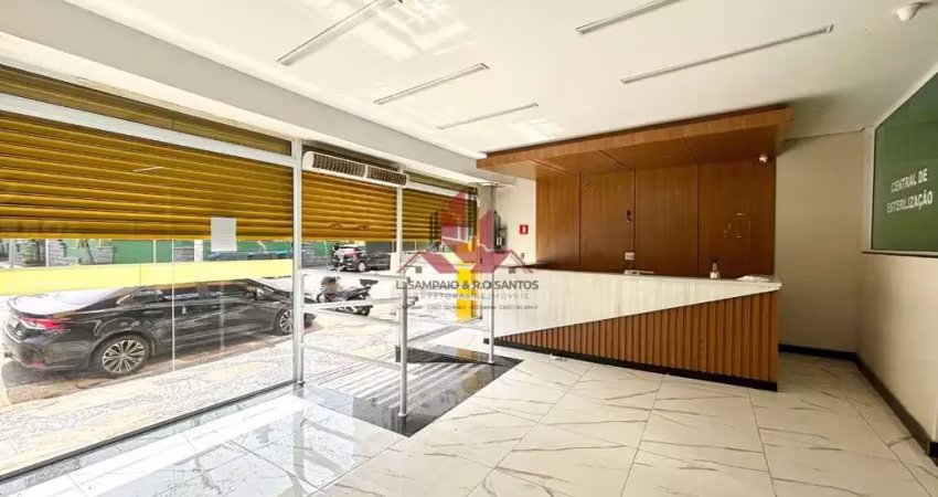 Sala comercial para alugar no Gonzaga, Santos 