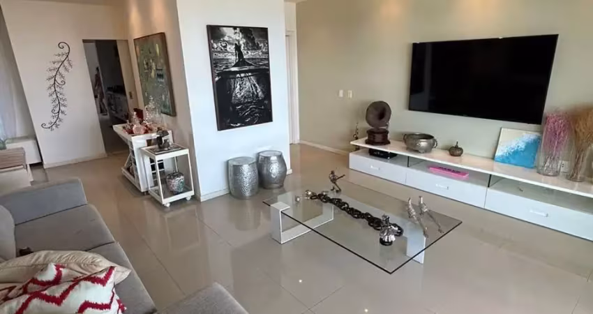 Apartamento 4 suítes 207m²  com vista mar – patamares, colina a