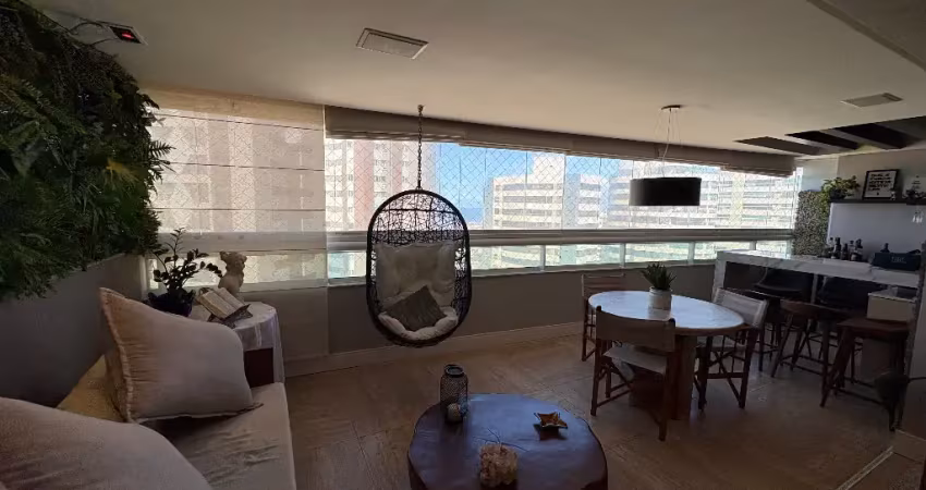 Apartamento, vista mar | nascente | 213m² | 3 suítes | 5 vagas + depósito