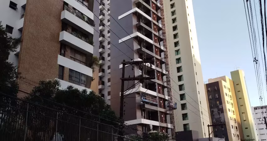 1/4 com suíte e varanda  na graça 38,87m²/ seven graça495