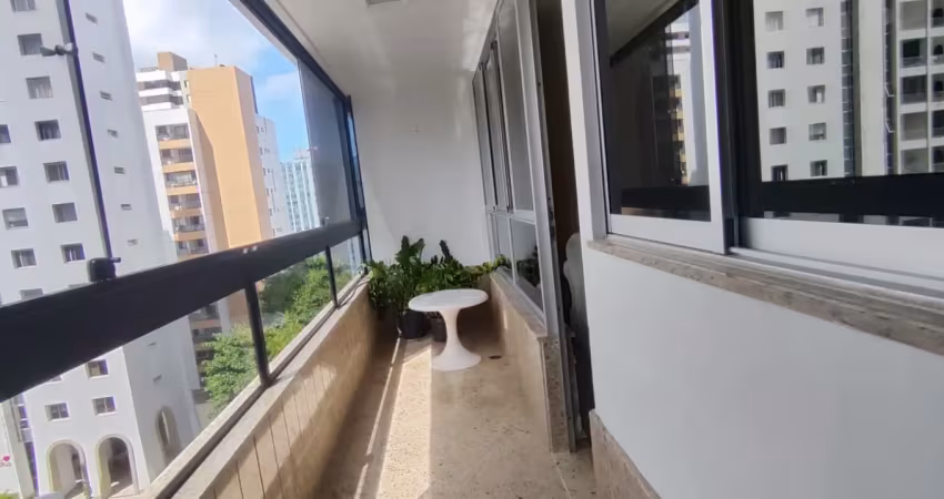 Amplo apartamento 4 quartos à venda no canela – salvador/ba