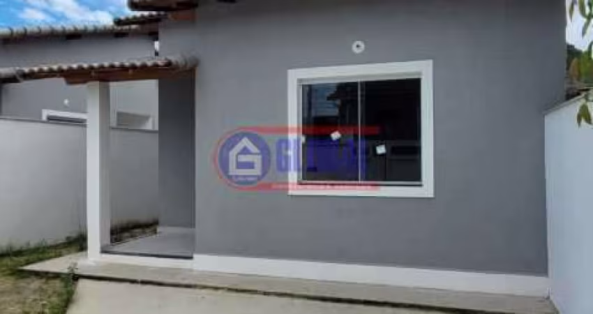 Casa com 2 quartos à venda na Rua Seis, Cajueiros (Itaipuaçu), Maricá