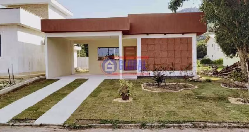 Casa em condomínio fechado com 3 quartos à venda na Rua João da Cunha Abreu, São José do Imbassaí, Maricá