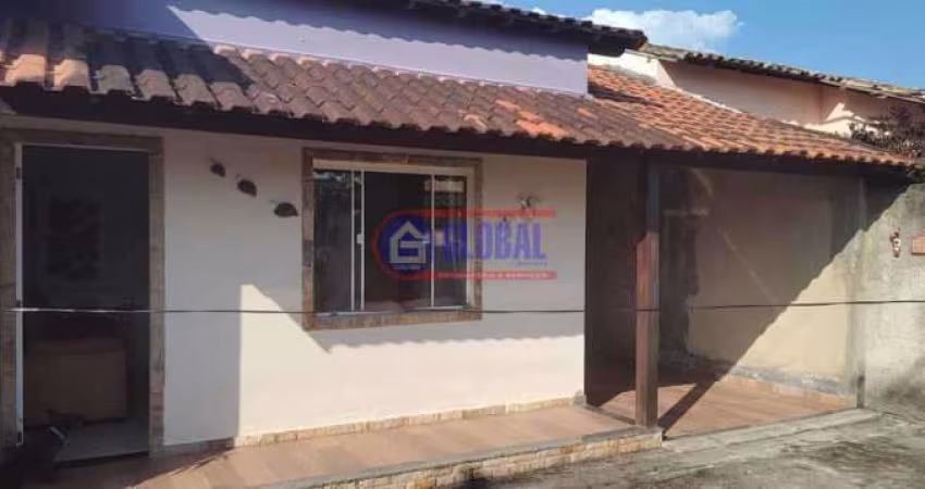 Casa em condomínio fechado com 2 quartos à venda na Rua Cinco, São José do Imbassaí, Maricá