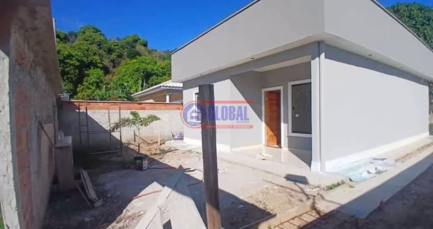 Casa com 2 quartos à venda na Rua Davi Mattos, Jacaroá, Maricá