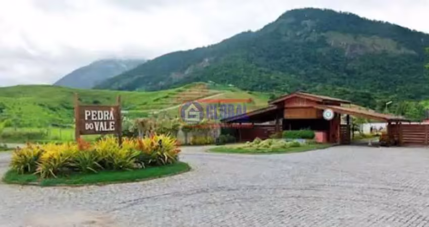 Terreno em condomínio fechado à venda na Estrada Vereador Oldemar Figueiredo, Ubatiba, Maricá