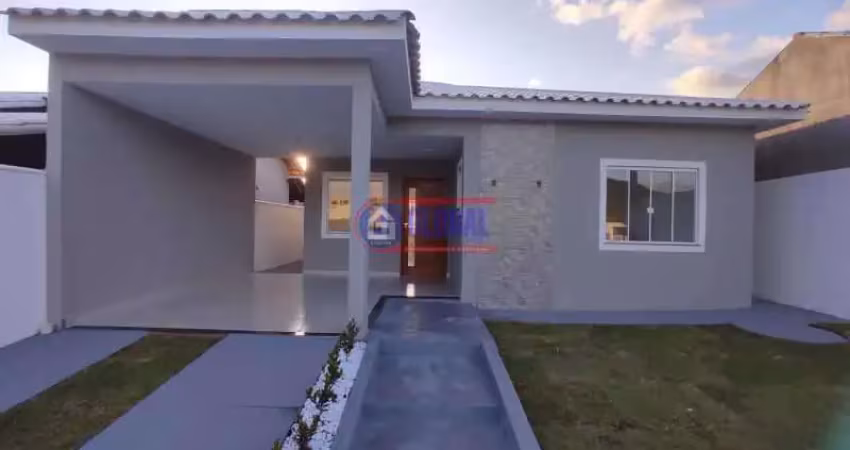 Casa em condomínio fechado com 2 quartos à venda na Estrada Vereador Oldemar Figueiredo, Ubatiba, Maricá