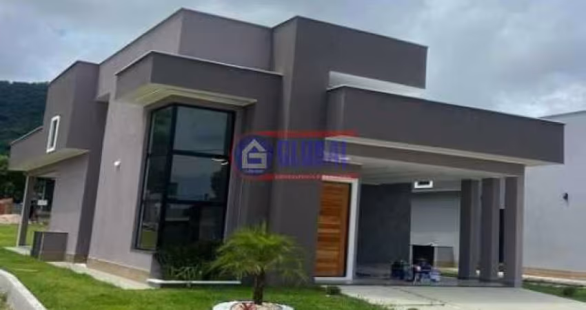 Casa em condomínio fechado com 3 quartos à venda na Rua João da Cunha Abreu, São José do Imbassaí, Maricá