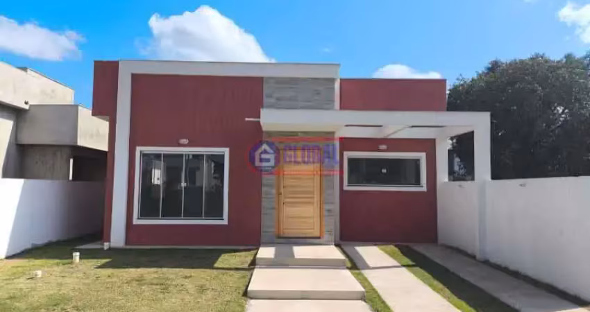 Casa em condomínio fechado com 3 quartos à venda na Estrada Vereador Oldemar Figueiredo, Ubatiba, Maricá