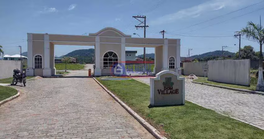 Terreno em condomínio fechado à venda na Estrada Vereador Oldemar Figueiredo, Ubatiba, Maricá