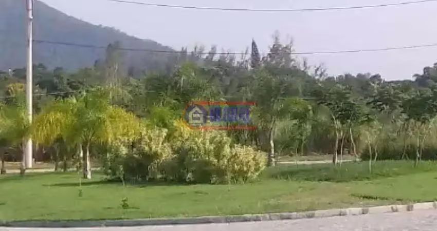 Terreno em condomínio fechado à venda na Estrada Vereador Oldemar Figueiredo, Ubatiba, Maricá