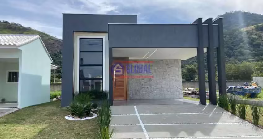 Casa em condomínio fechado com 3 quartos à venda na Rua João da Cunha Abreu, São José do Imbassaí, Maricá