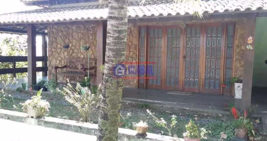 Casa em condomínio fechado com 3 quartos à venda na Estrada Washington Luís, Sapê, Niterói