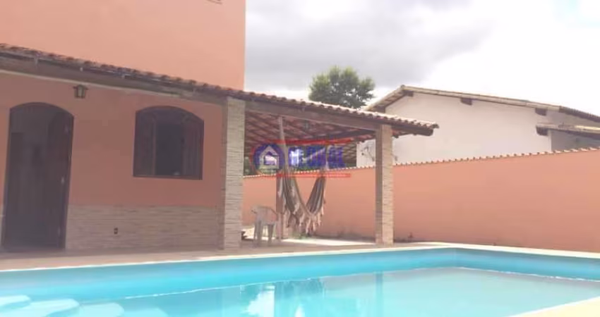 Casa em condomínio fechado com 3 quartos à venda na Rua Raul Alfredo de Andrade, Caxito, Maricá